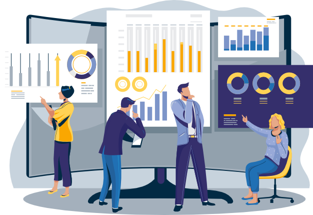 people working together image